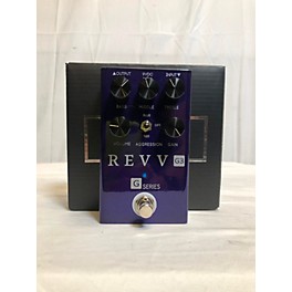 Used Revv Amplification G3 OVERDRIVE/DISTORTION Effect Pedal