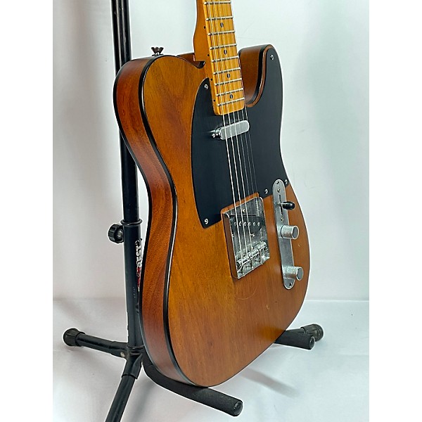 Used Squier Used 2022 Squier 40th Anniversary Telecaster Mocha Solid Body Electric Guitar