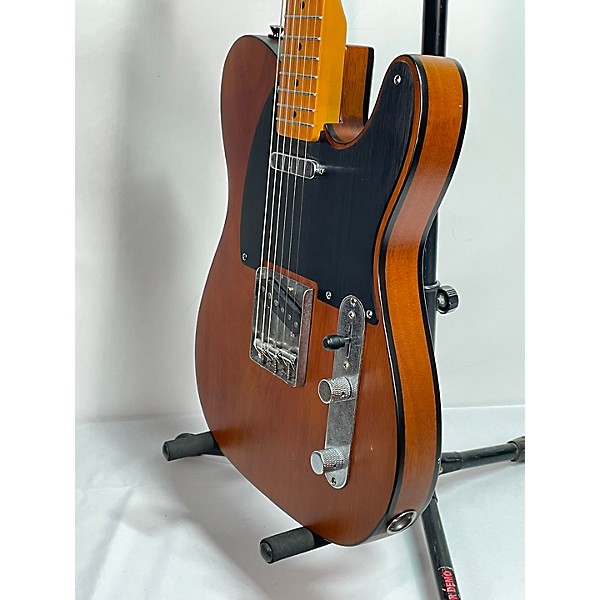 Used Squier Used 2022 Squier 40th Anniversary Telecaster Mocha Solid Body Electric Guitar