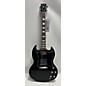 Used Gibson Used Gibson SG Standard Black Solid Body Electric Guitar