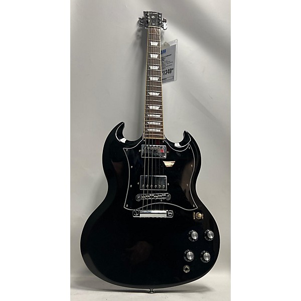 Used Gibson Used Gibson SG Standard Black Solid Body Electric Guitar