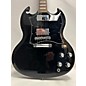 Used Gibson Used Gibson SG Standard Black Solid Body Electric Guitar