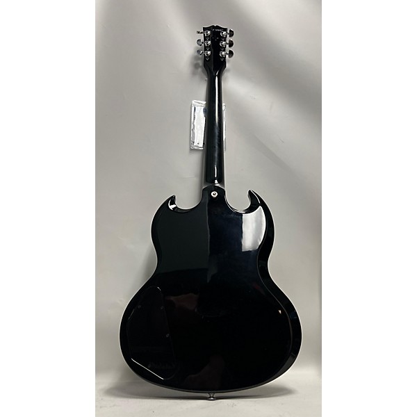 Used Gibson Used Gibson SG Standard Black Solid Body Electric Guitar