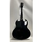 Used Gibson Used Gibson SG Standard Black Solid Body Electric Guitar