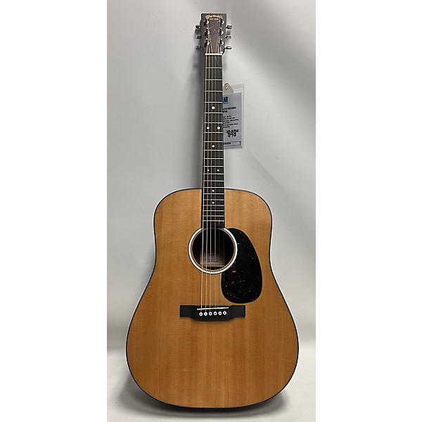 Used Martin Used Martin D10 Natural Acoustic Guitar