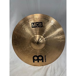 Used MEINL Used MEINL 20in MCS SERIES RIDE Cymbal