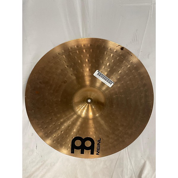 Used MEINL Used MEINL 20in MCS SERIES RIDE Cymbal