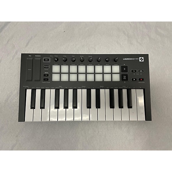 Used Novation Launchkey Mini MIDI Controller