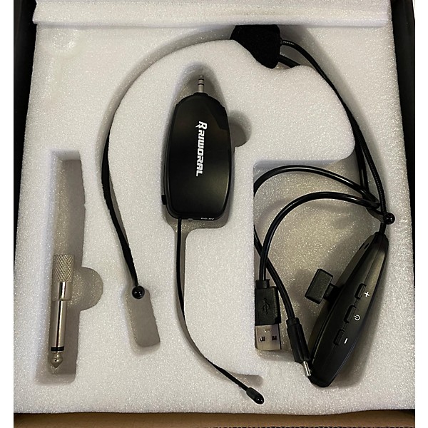 Used Used Riworal Headset Wireless Headset Wireless System