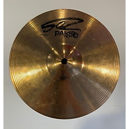 Used Paiste Used Paiste 10in 502 Cymbal