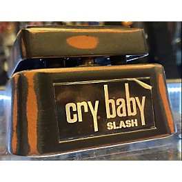 Used Dunlop SC95 Slash Signature Crybaby Classic Wah Effect Pedal