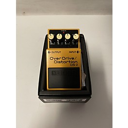 Used BOSS Used BOSS OS2 Overdrive Distortion Effect Pedal