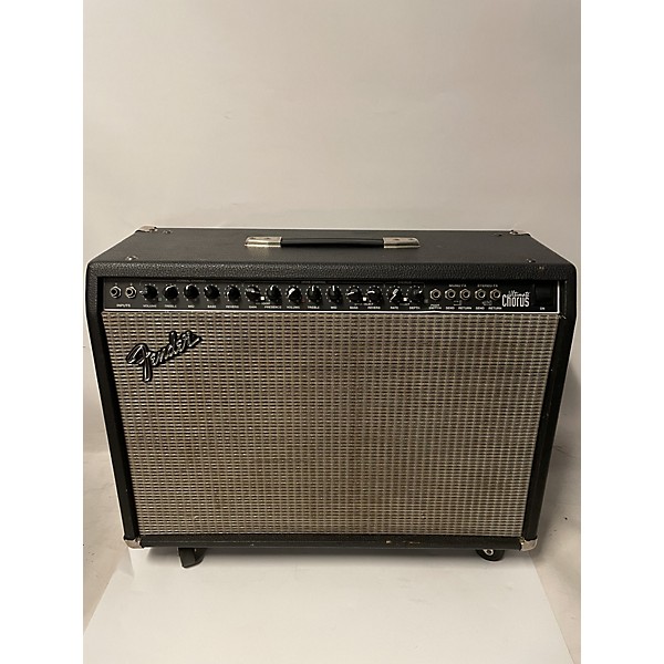 Used Fender Ultimate Chorus Guitar Combo Amp Guitar Center