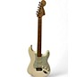 Used Fender Used Fender Deluxe Roadhouse Stratocaster Olympic White Solid Body Electric Guitar thumbnail