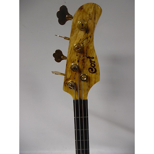 Used Cort Used Cort Jeff Berlin Series Rithimic Natural Electric Bass Guitar