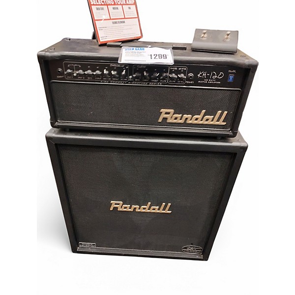 Used Randall KH120 HALF STACK Guitar Stack