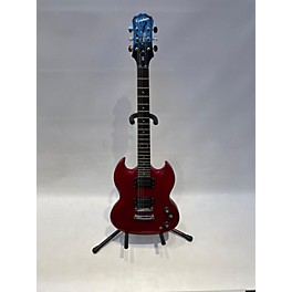 Used Epiphone Used Epiphone SG Special Bolt On Cherry Solid Body Electric Guitar