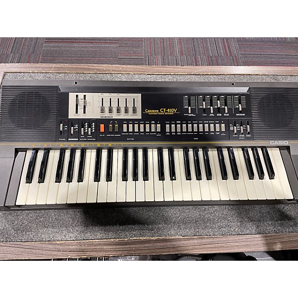 Used Casio 1980s CT410V Keyboard Workstation