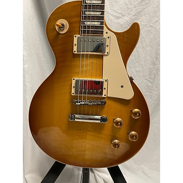 Used Gibson Used Gibson Les Paul Standard 1950S Neck Honey Burst Solid Body Electric Guitar