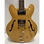 Used Epiphone Used Epiphone Dot Natural Hollow Body Electric Guitar