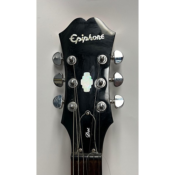 Used Epiphone Used Epiphone Dot Natural Hollow Body Electric Guitar