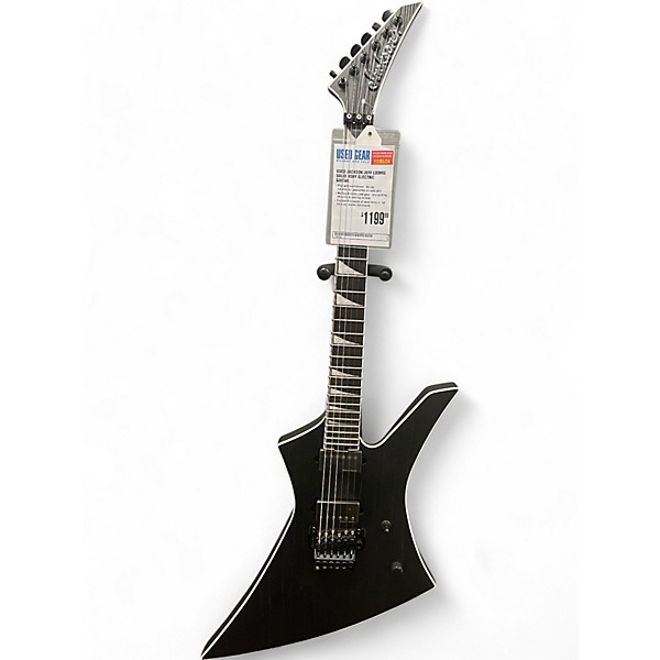 Used Jackson JEFF loomis Black Solid Body Electric Guitar,New Products : American Fashion Style Bags On Sale