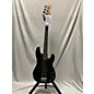 Used Squier Used Squier Precision Bass Black Electric Bass Guitar thumbnail