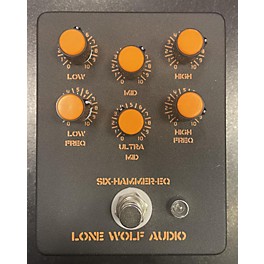 Used Lone Wolf Audio SIX HAMMER EQ Pedal