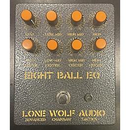 Used Lone Wolf Audio Used Lone Wolf Audio EIGHT BALL EQ Pedal