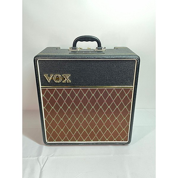 Used VOX Used VOX AC4C1 Custom 4W 1x10 Tube Guitar Combo Amp