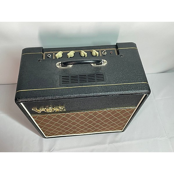 Used VOX Used VOX AC4C1 Custom 4W 1x10 Tube Guitar Combo Amp