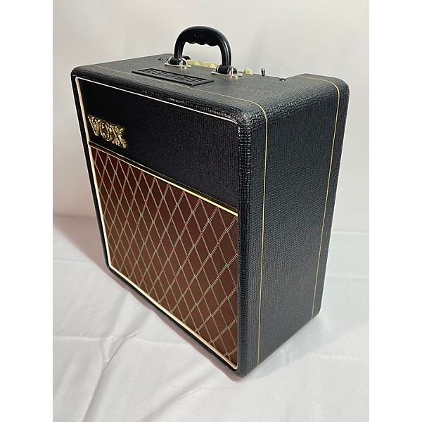 Used VOX Used VOX AC4C1 Custom 4W 1x10 Tube Guitar Combo Amp