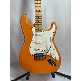 Used Fender Used Fender Player Stratocaster Capri Orange Solid Body Electric Guitar