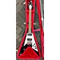 Used Epiphone Used Epiphone Epiphone Kirk Hammett 1979 Flying V Black Solid Body Electric Guitar thumbnail