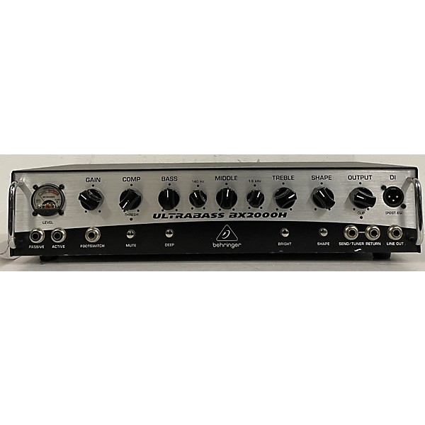 Used Behringer Bx2000x Bass Amp Head Guitar Center