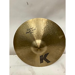 Used Zildjian 18in K Custom Dark Crash Cymbal