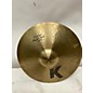 Used Zildjian 18in K Custom Dark Crash Cymbal thumbnail