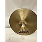 Used Zildjian 18in K Custom Dark Crash Cymbal