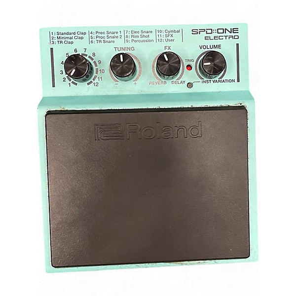 Used Roland Used Roland SPD:ONE ELECTRO Trigger Pad