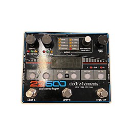 Used Electro-Harmonix 22500 Multi-Track Recording Looper Pedal