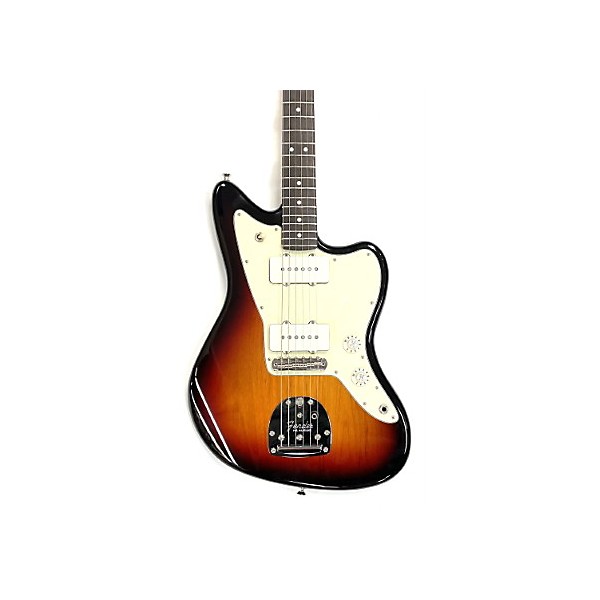 Used Fender Used Fender American Professional Jazzmaster Sunburst Solid Body Electric Guitar