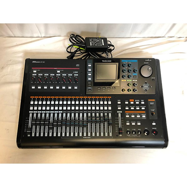 Used TASCAM DP32 MultiTrack Recorder