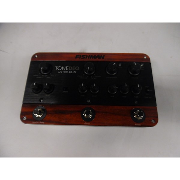 Used Fishman Used Fishman TONE DEQ Effect Processor