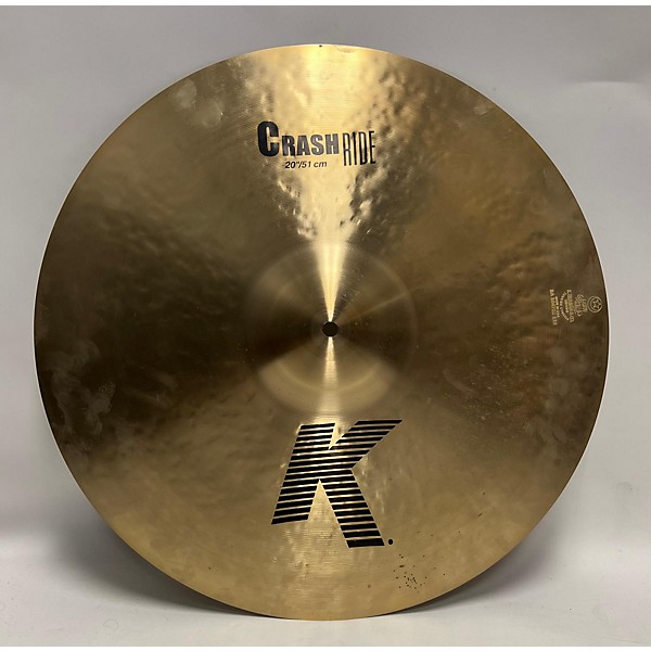 Used Zildjian 20in K Crash Ride Cymbal