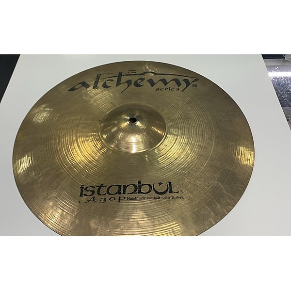 Used Istanbul Agop Used Istanbul Agop 17in Alchemy Sweet Crash Cymbal