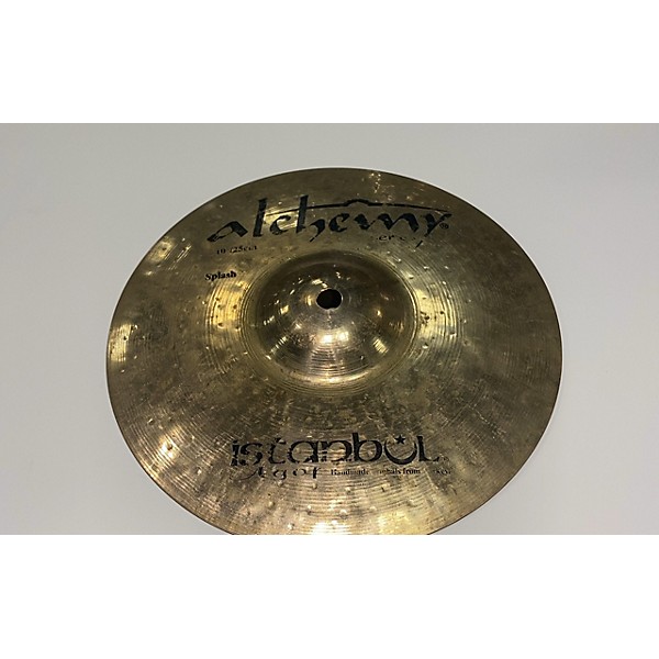 Used Istanbul Agop Used Istanbul Agop 10in Alchemy Splash Cymbal