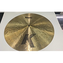 Used Zildjian Used Zildjian 17in K Thin Dark Crash Cymbal