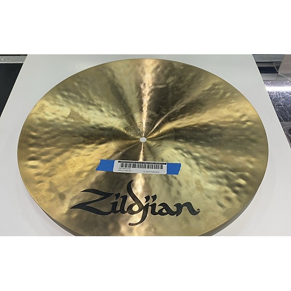 Used Zildjian Used Zildjian 17in K Thin Dark Crash Cymbal