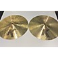 Used Zildjian Used Zildjian 14in K Custom Dark Hi Hat Pair Cymbal thumbnail