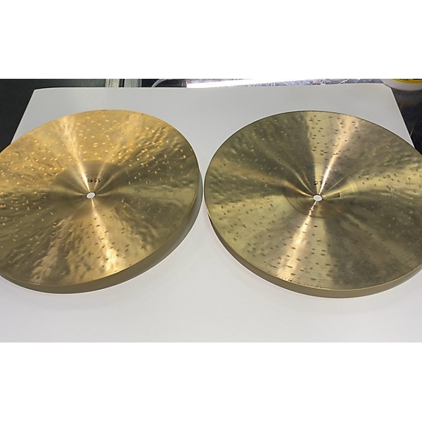 Used Zildjian Used Zildjian 14in K Custom Dark Hi Hat Pair Cymbal